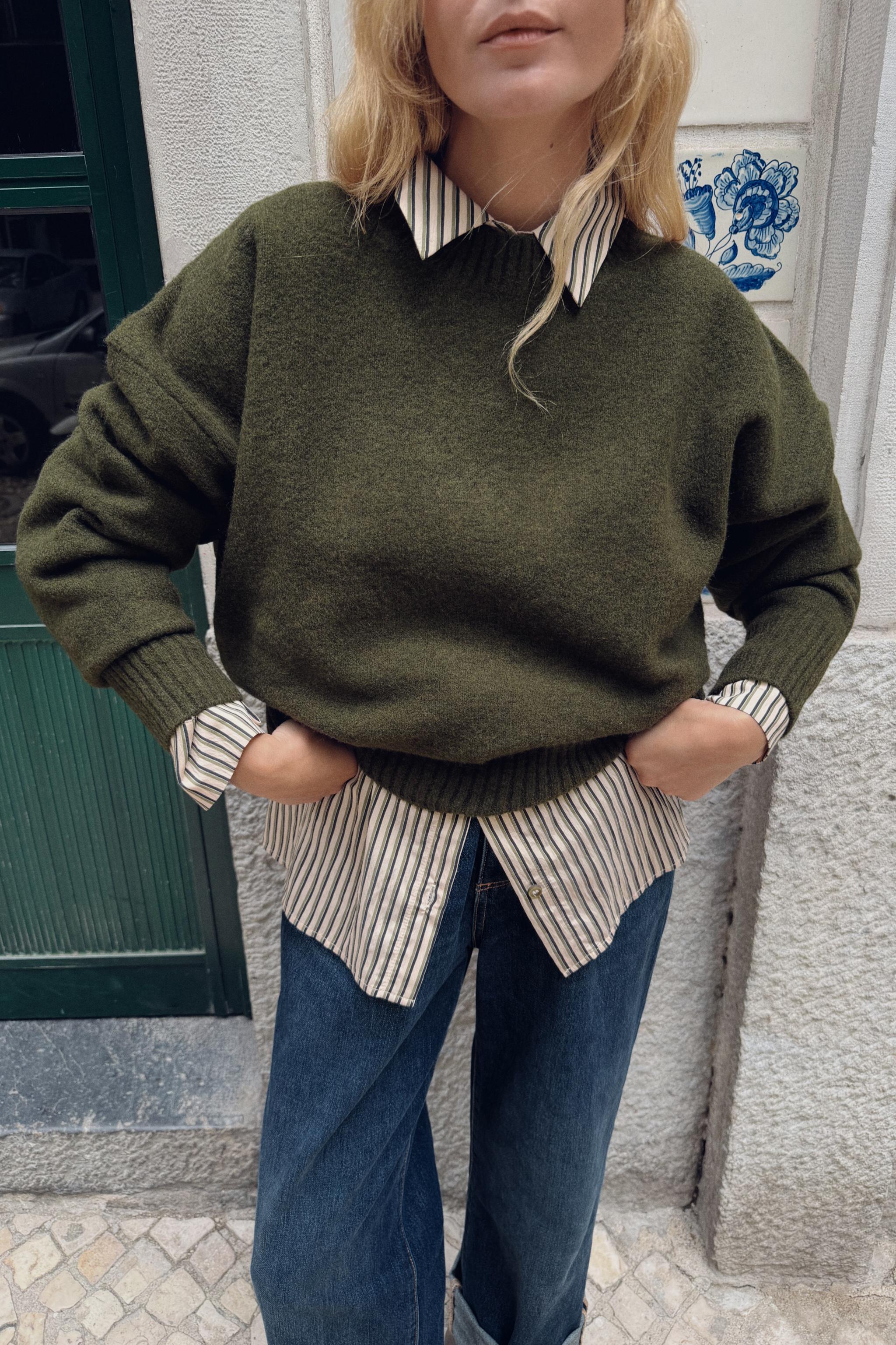 SOFT KNIT JUMPER